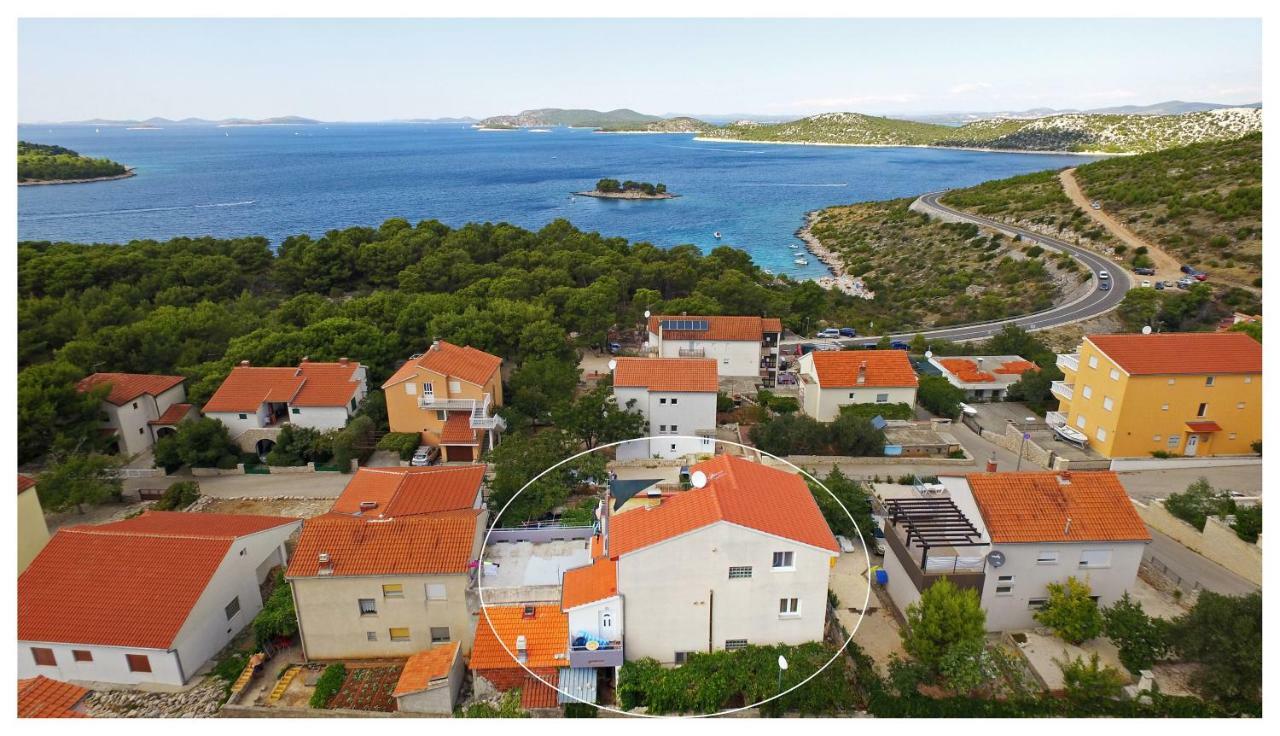 Apartments Ivan Perkov Tomas Bilo Primošten Dış mekan fotoğraf