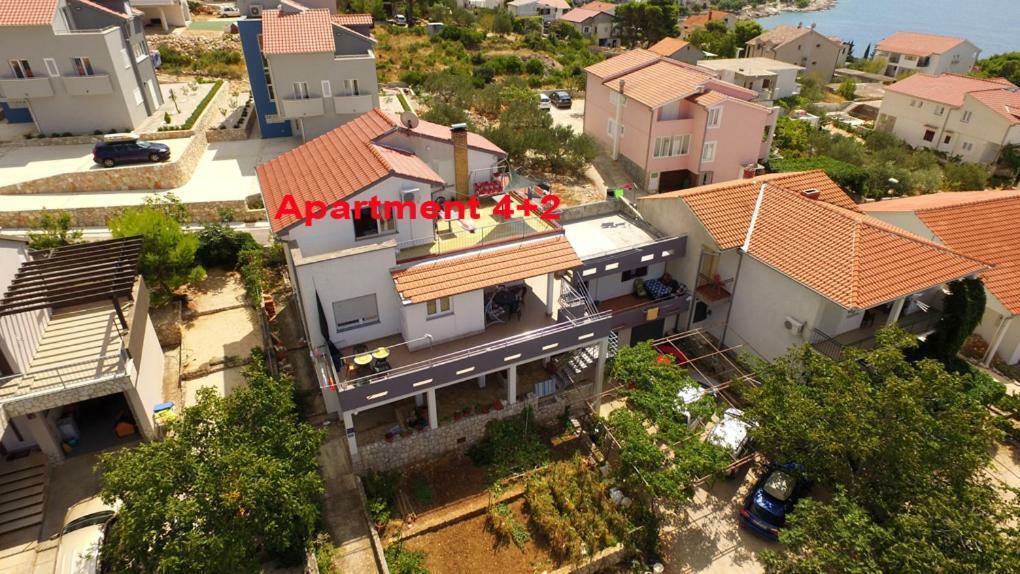 Apartments Ivan Perkov Tomas Bilo Primošten Dış mekan fotoğraf