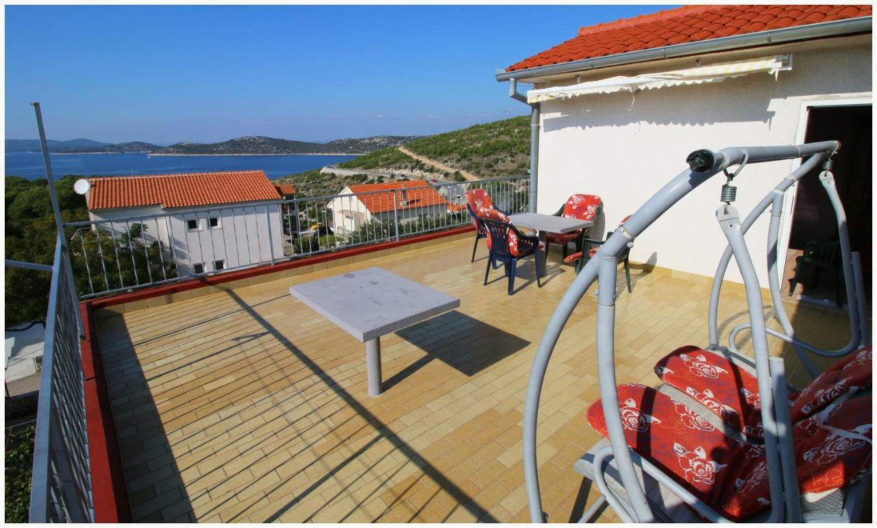 Apartments Ivan Perkov Tomas Bilo Primošten Dış mekan fotoğraf