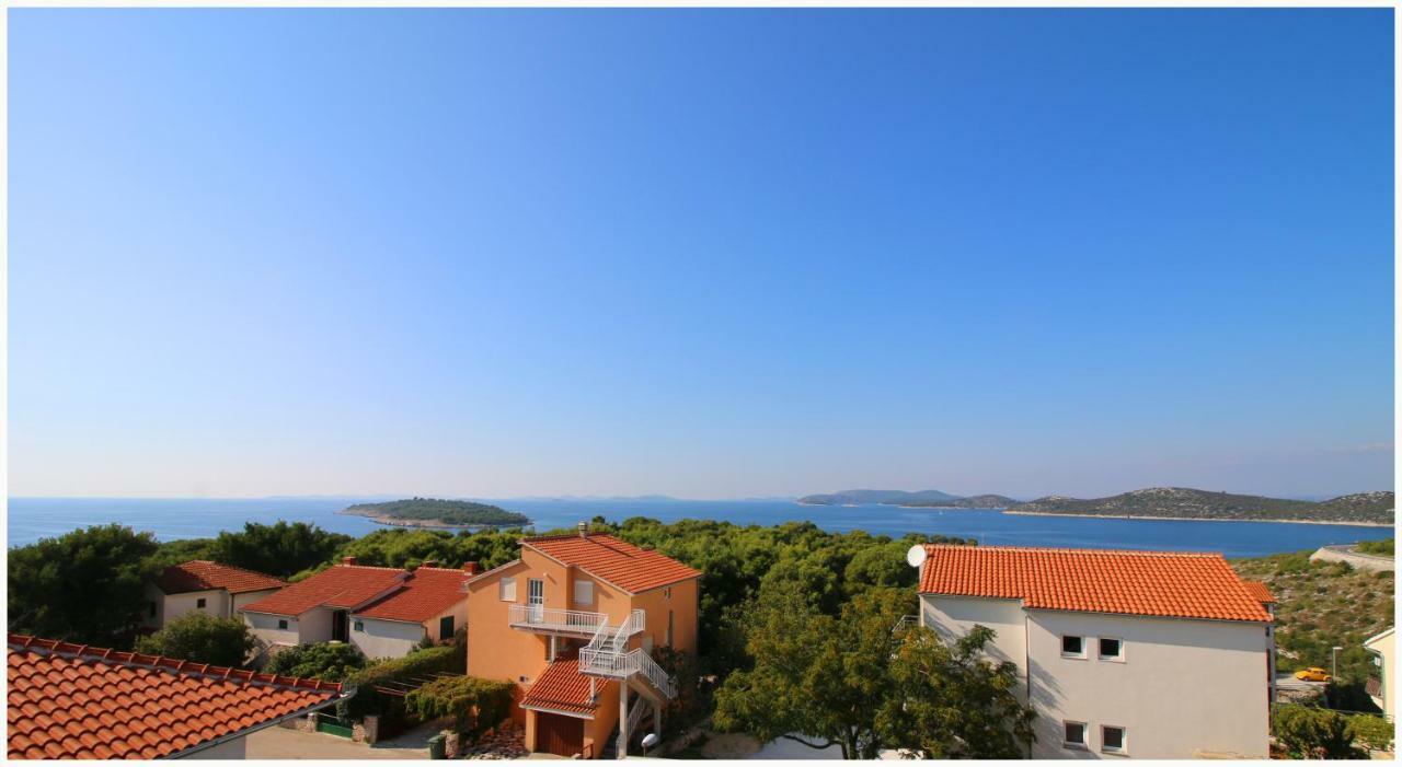 Apartments Ivan Perkov Tomas Bilo Primošten Dış mekan fotoğraf