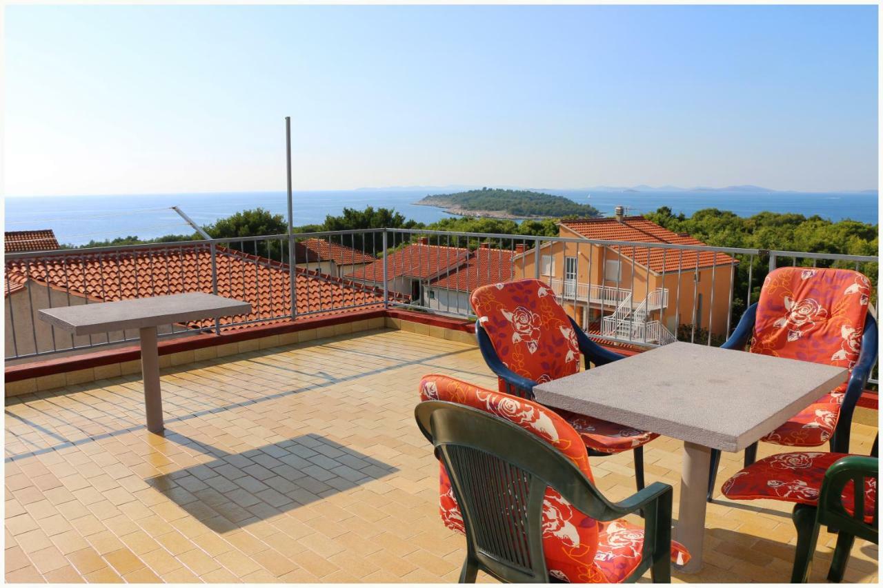 Apartments Ivan Perkov Tomas Bilo Primošten Dış mekan fotoğraf